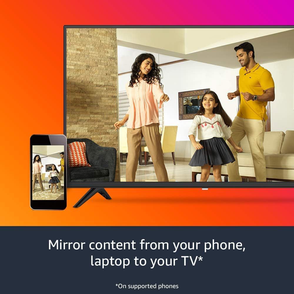 Smart Fire TV Stick HD (latest model) with Alexa Voice Remote, featuring TV power and volume controls. - Image 5